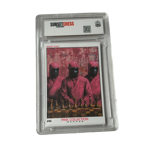 Pink Collection - Premium Trading Card