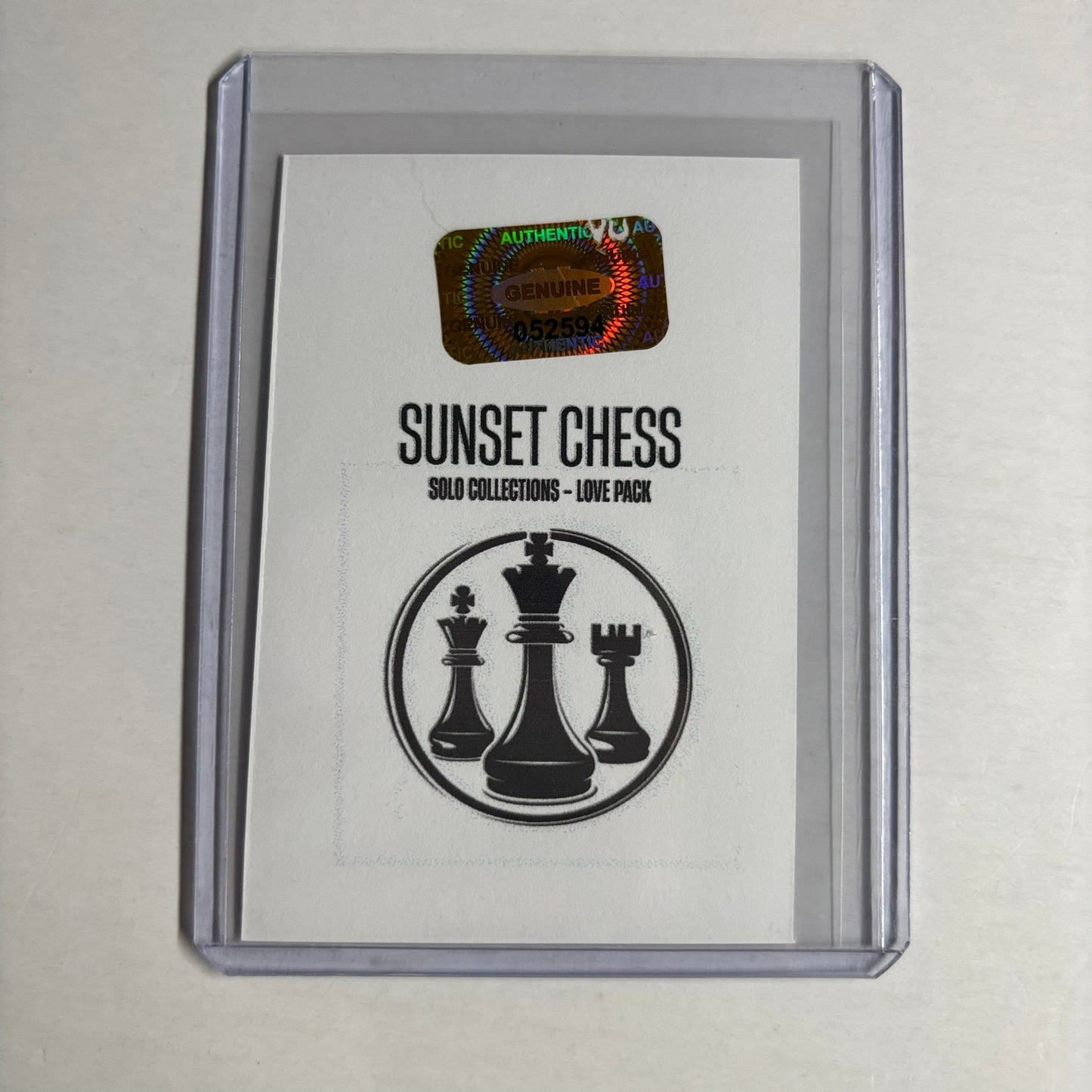 Love Collection - Trading Card