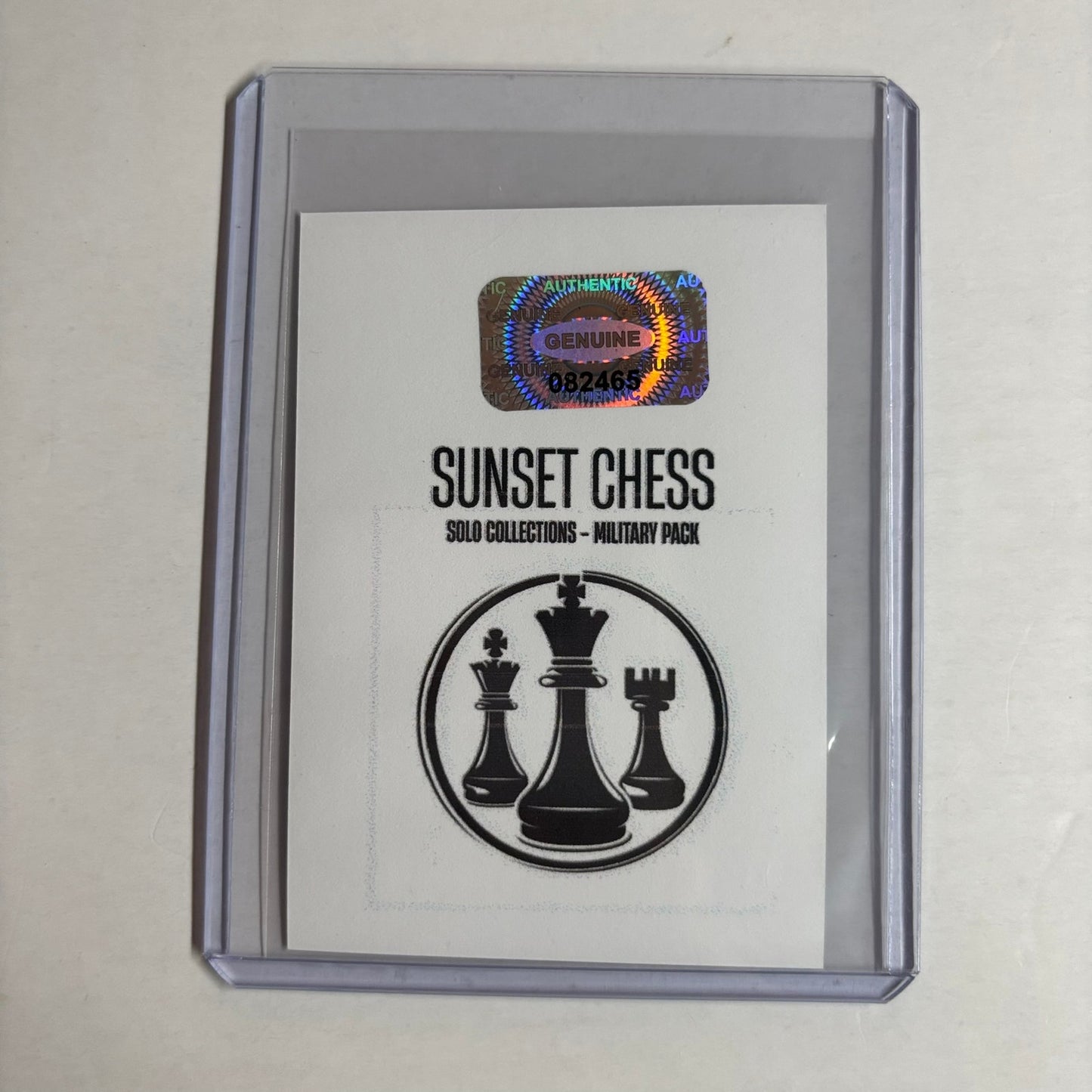 Military Collection - Trading Card