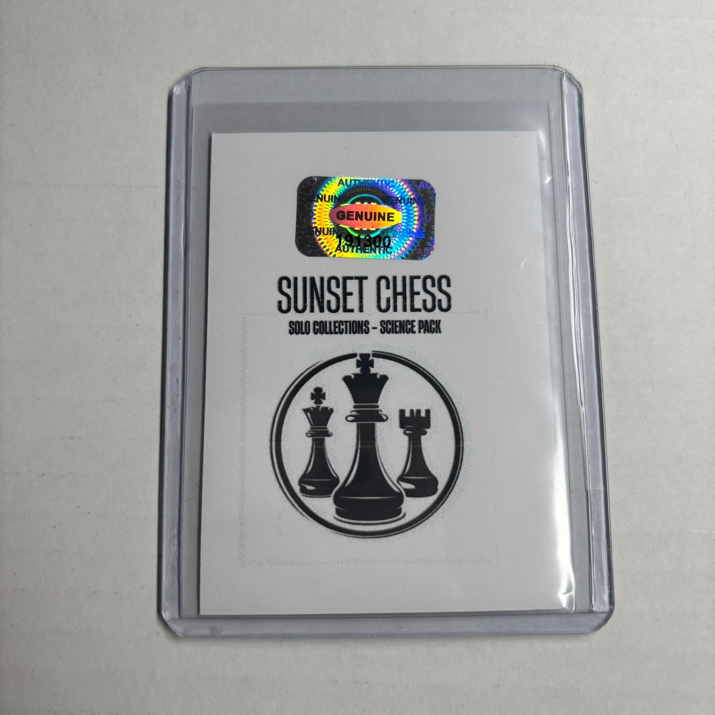 Science Collection - Trading Card