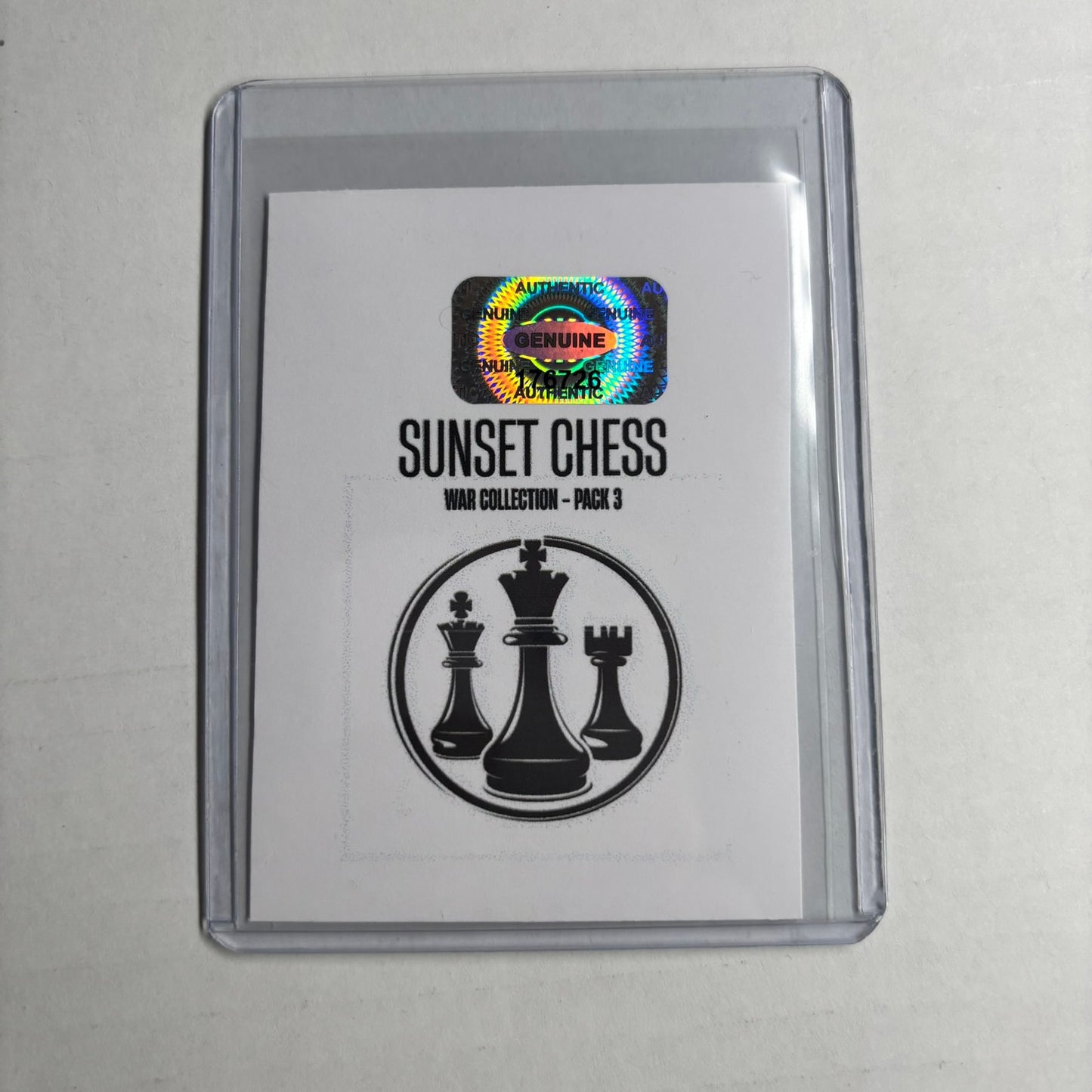 War Collection 3 - Trading Card