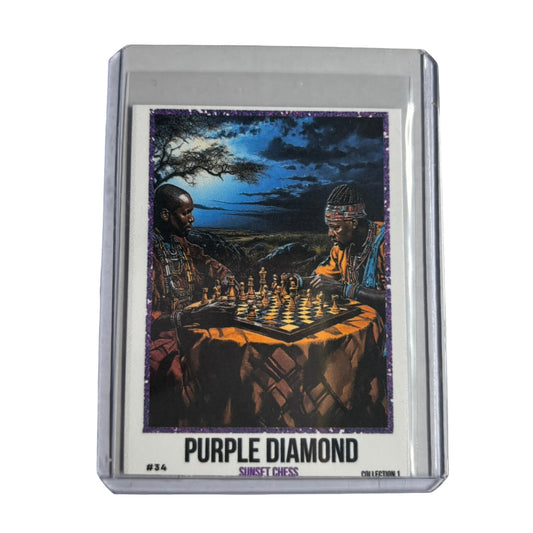 Purple Diamond Collection 1 - Trading Card