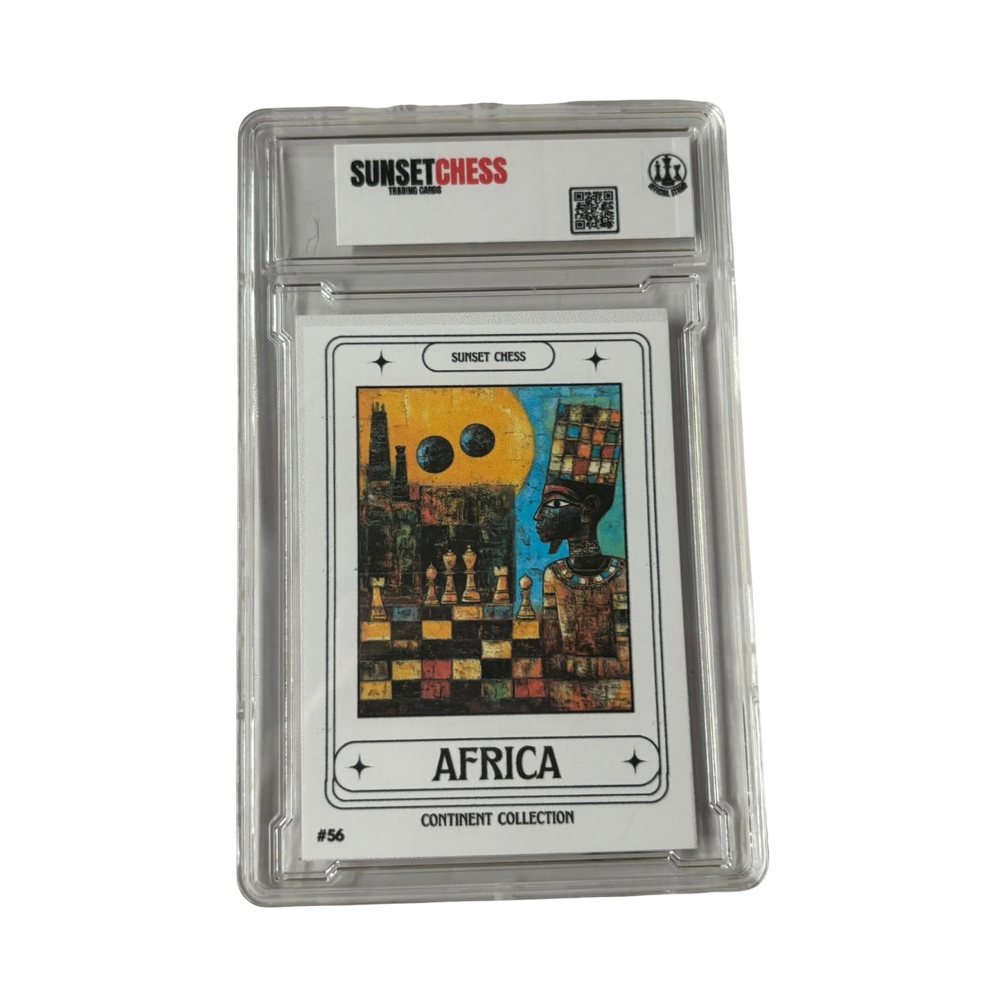 Africa Collection - Premium Trading Card