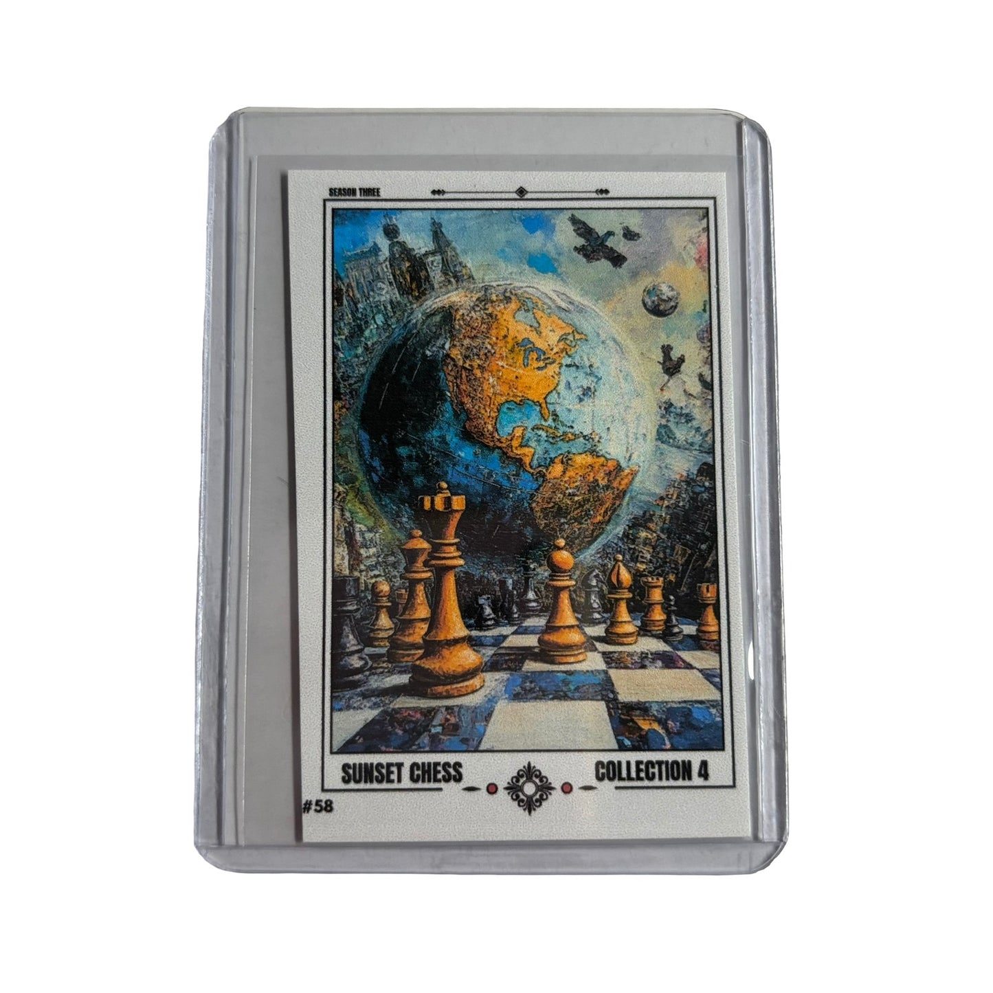 Season Three Collection 4 - Trading Card