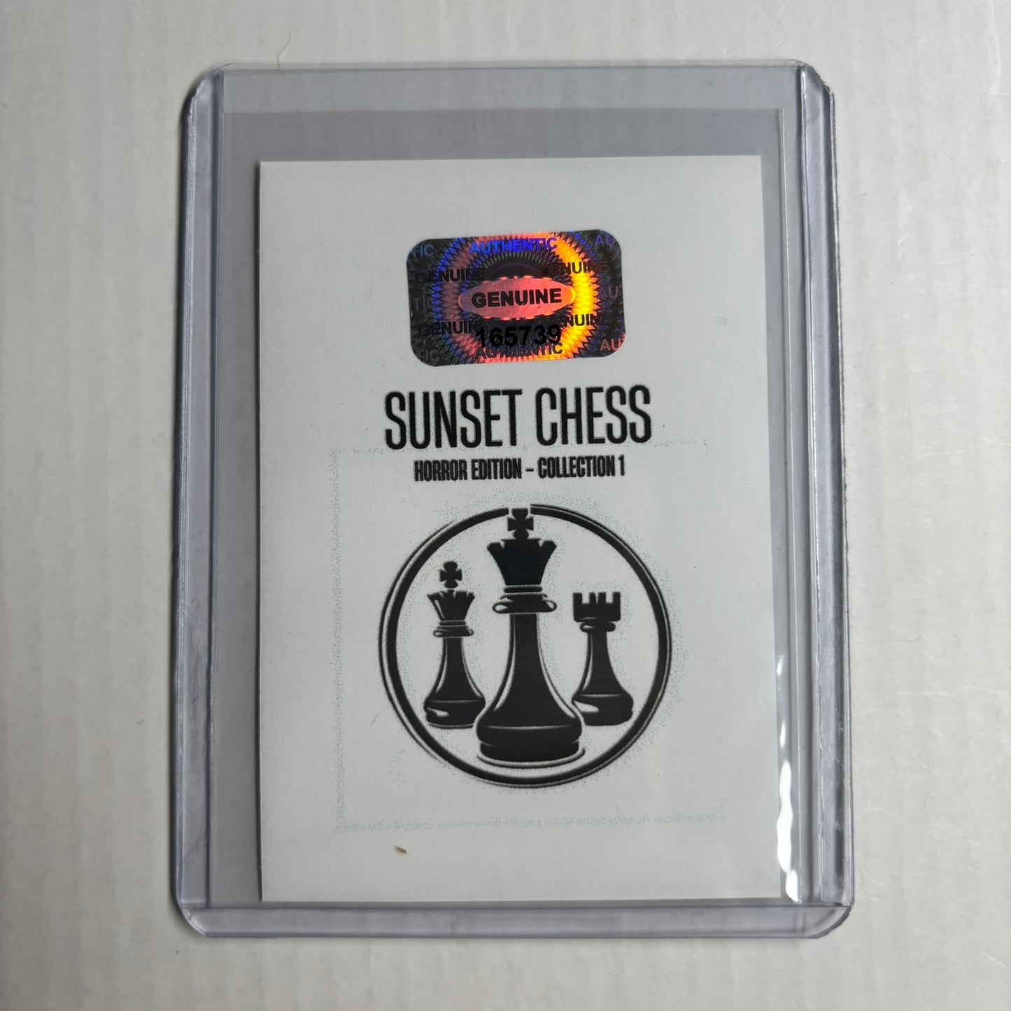 Horror Collection 1 - Trading Card