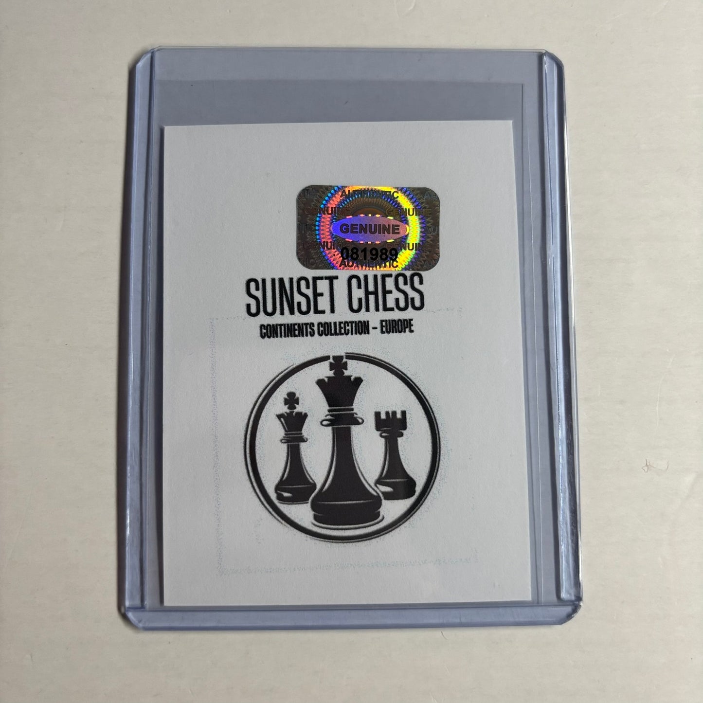 Europe Collection - Trading Card