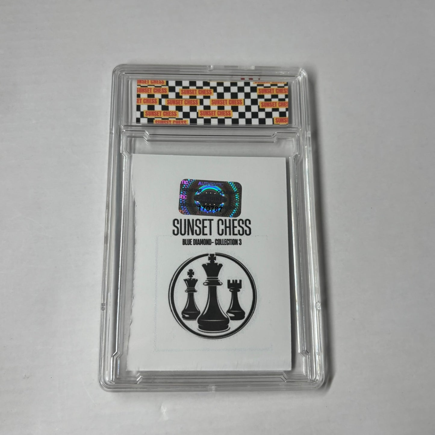 Blue Diamond Collection 3 - Premium Trading Card