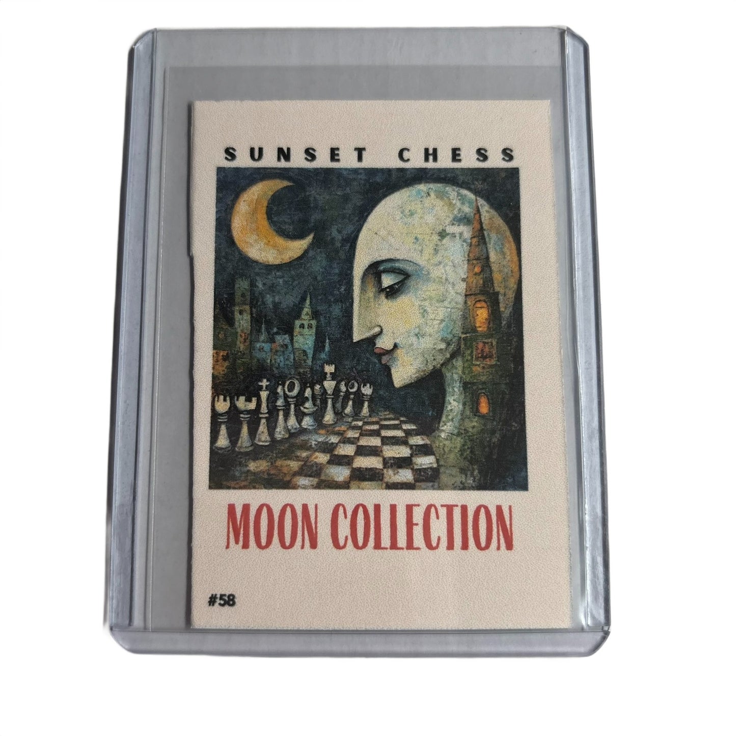 Moon Collection - Trading Card