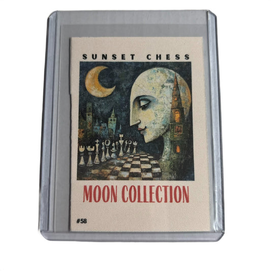 Moon Collection - Trading Card
