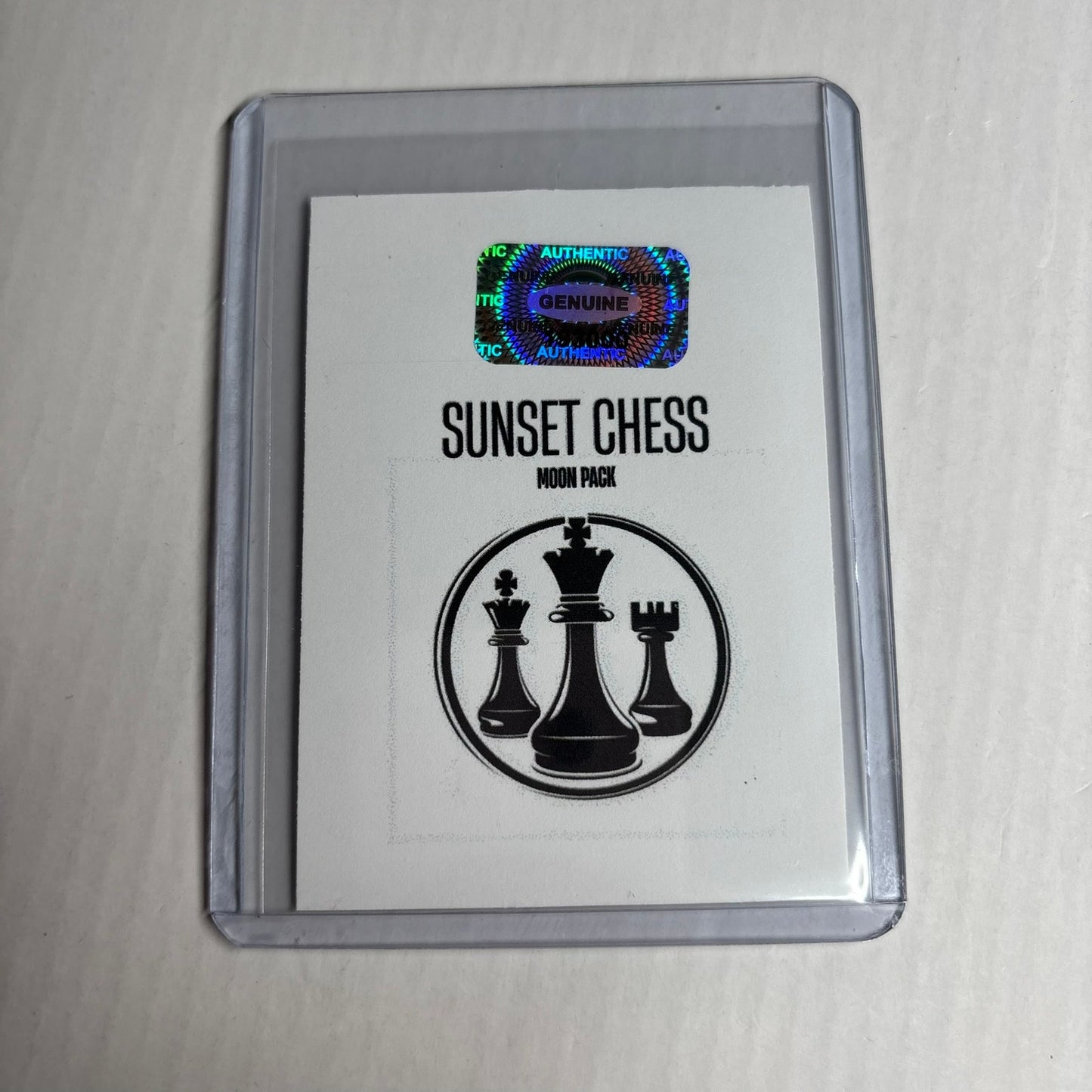 Moon Collection - Trading Card