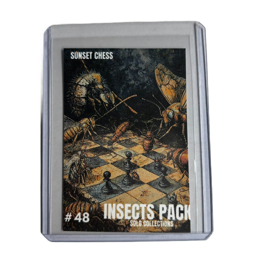 Insects Collection - Trading Card