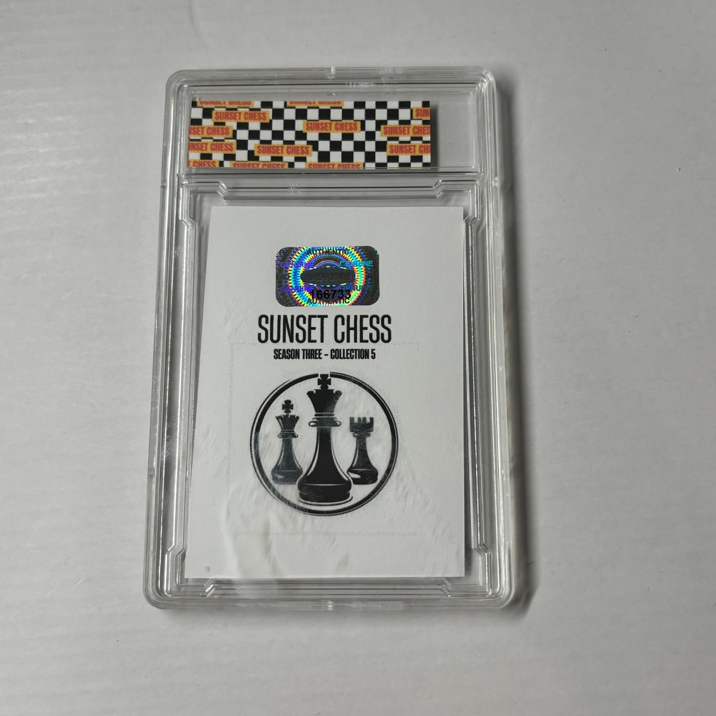 Season Three Collection - Premium Trading Card