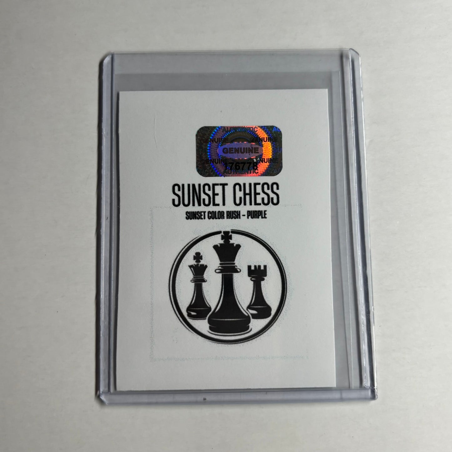Purple Collection - Trading Card