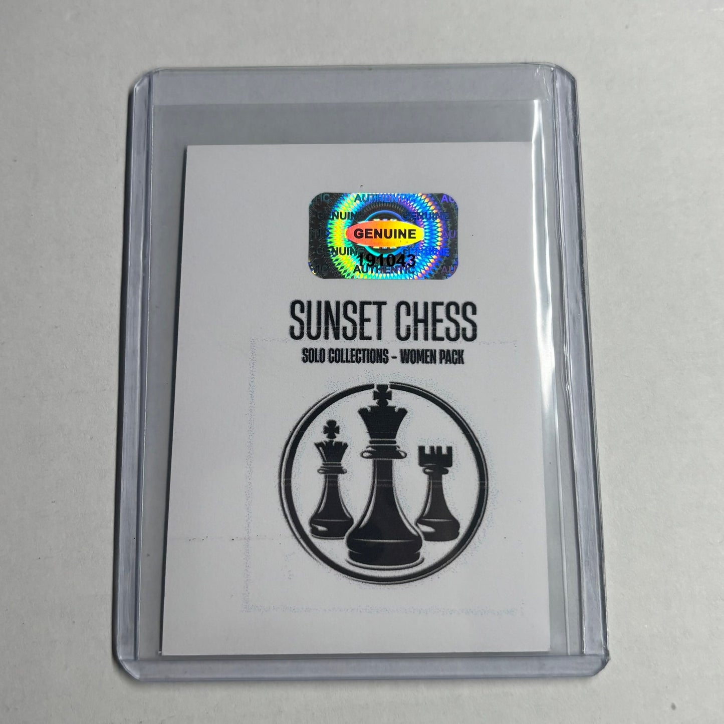 Women Collection - Trading Card