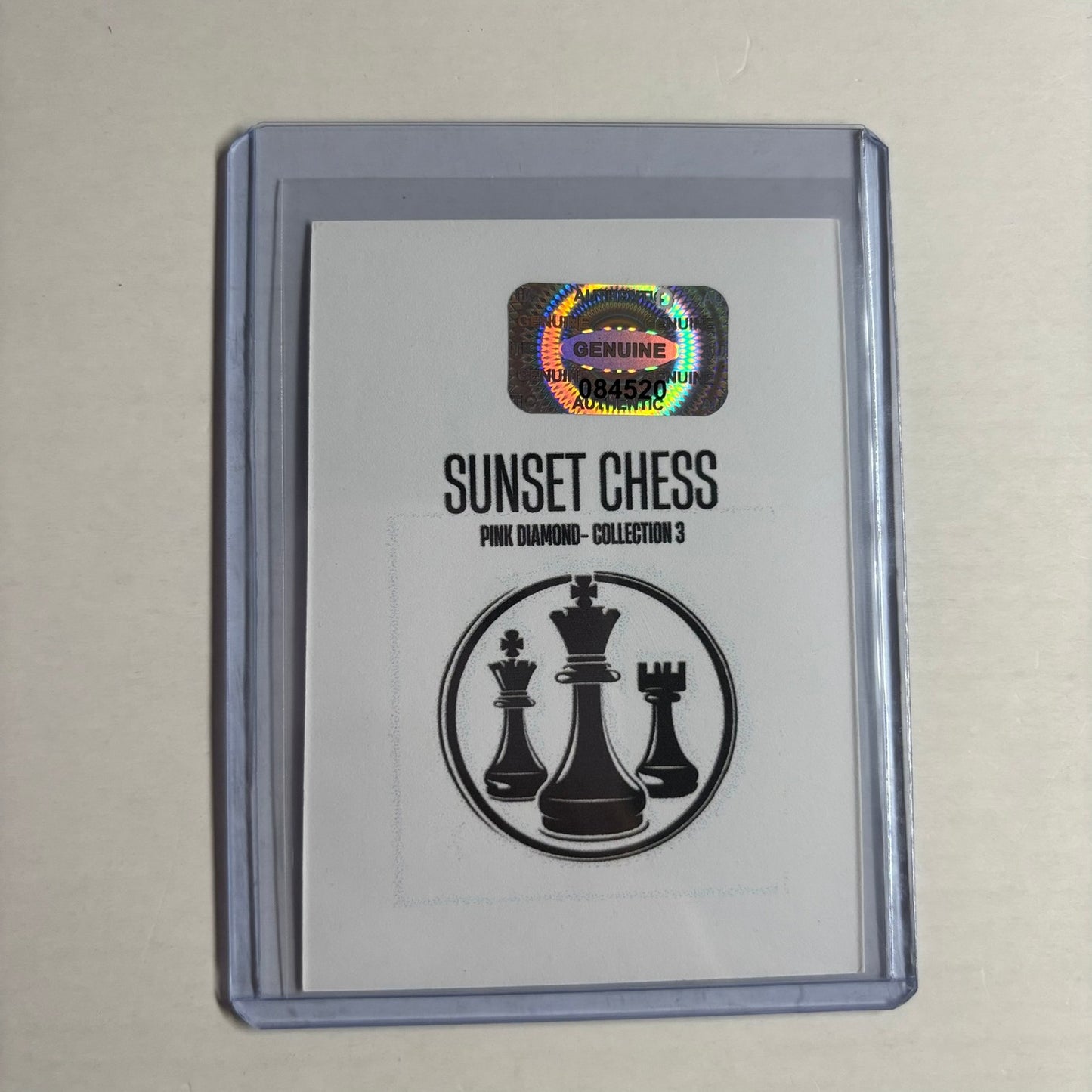 Pink Diamond Collection 3 - Trading Card