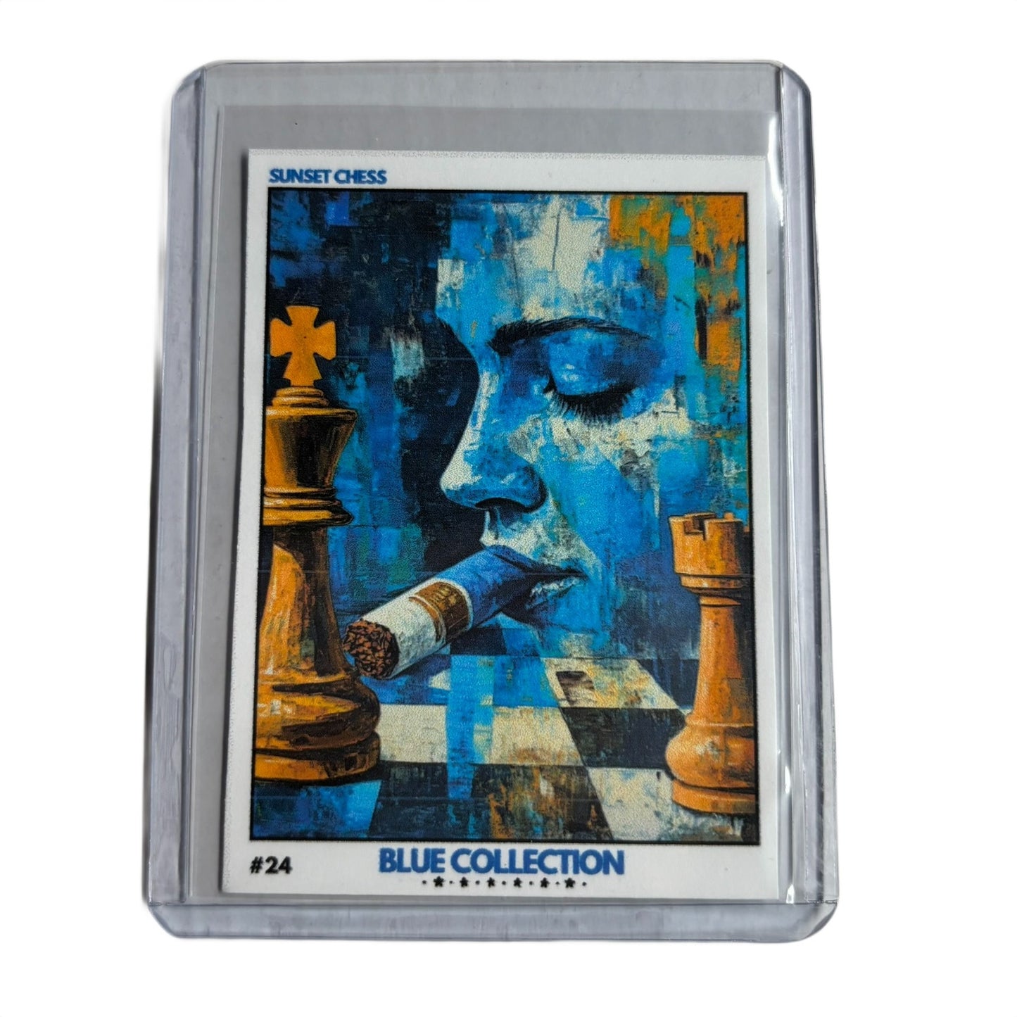 Blue Collection - Trading Card