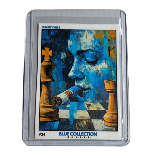 Blue Collection - Trading Card