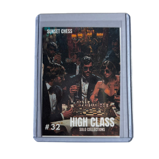 High Class Collection - Trading Card
