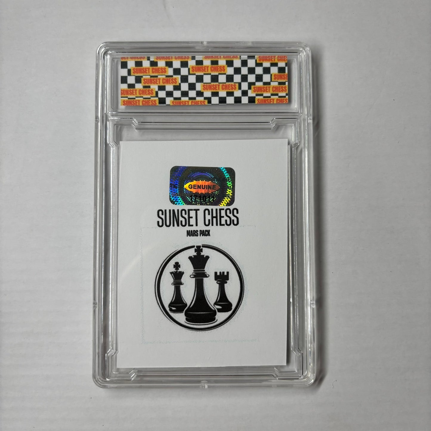 Mars Collection Card #47 - Premium Trading Card