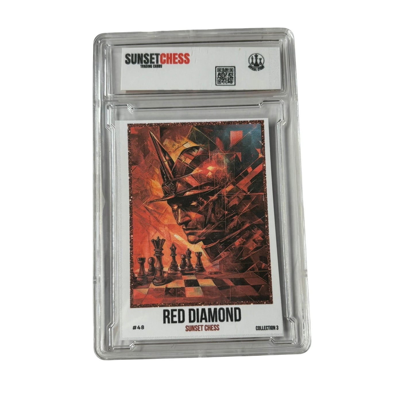 Red Diamond Collection 3 - Premium Trading Card