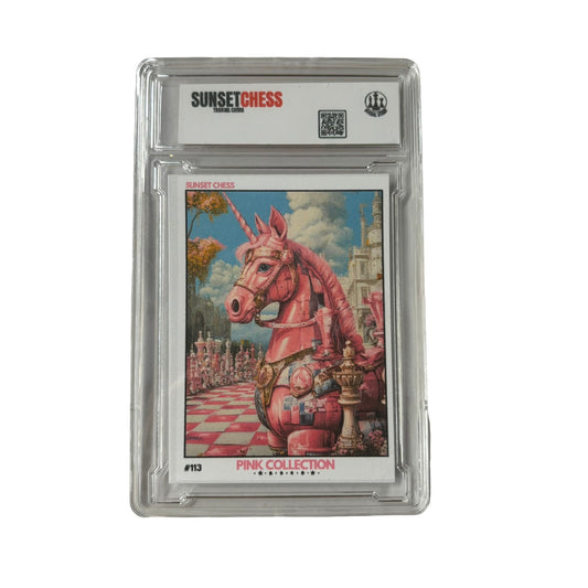 Pink Collection - Premium Trading Card
