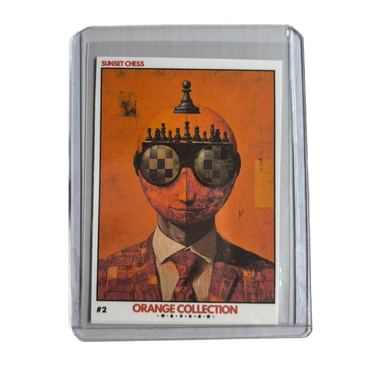 Orange Collection - Trading Card