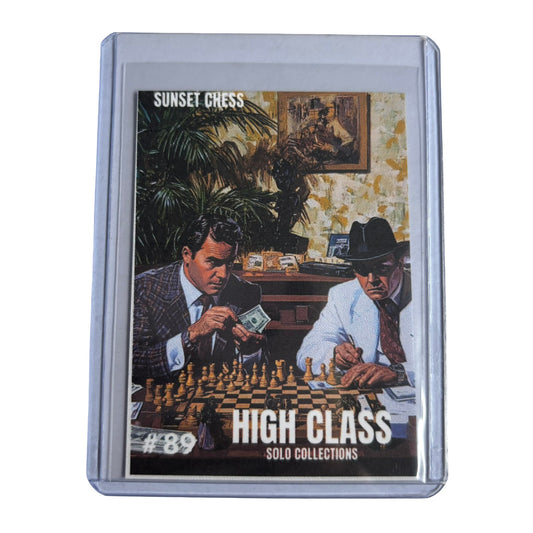High Class Collection - Trading Card
