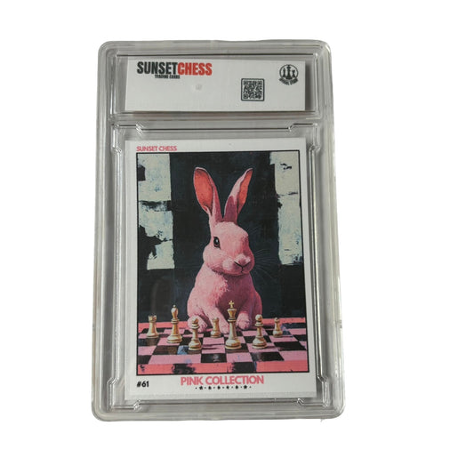 Pink Collection - Premium Trading Card