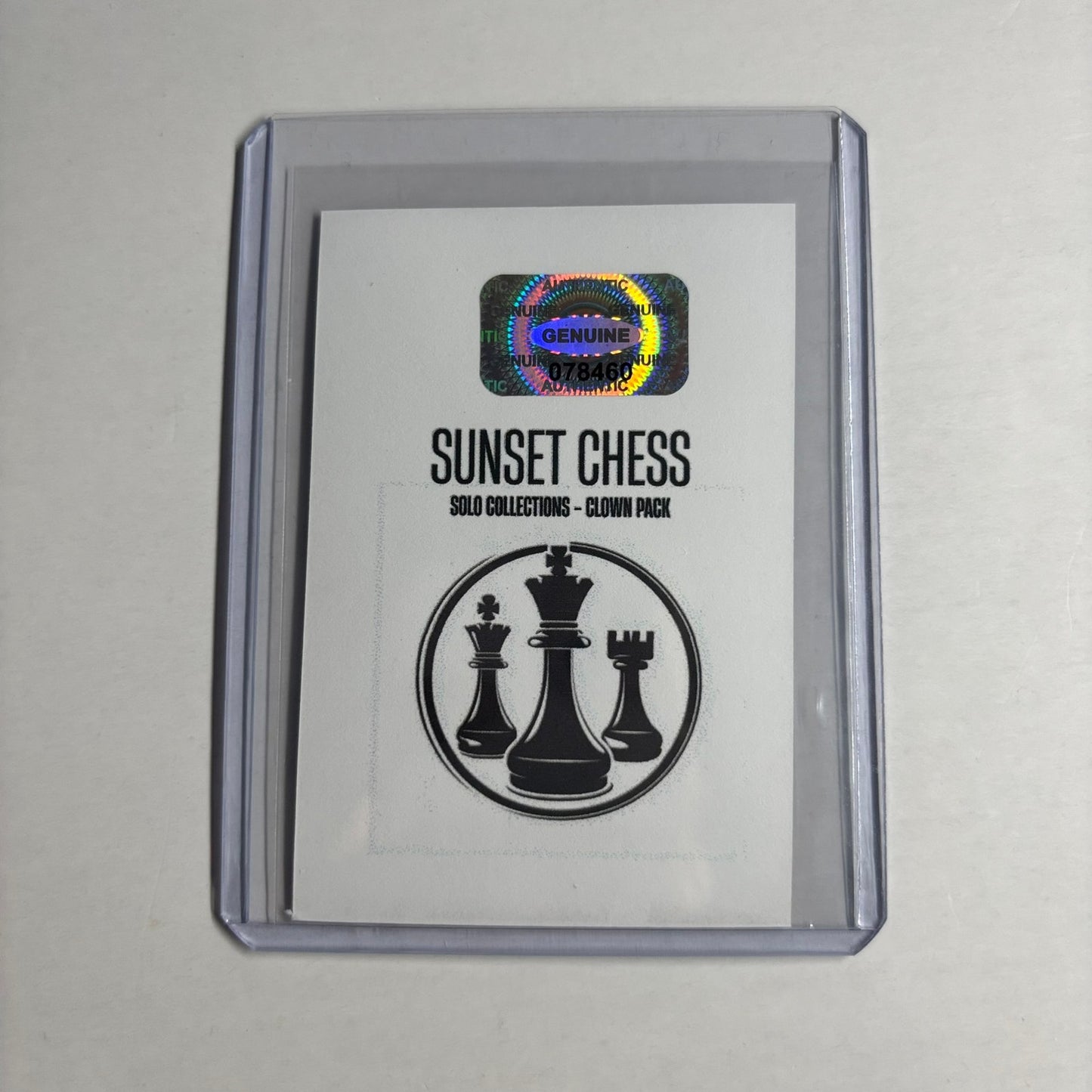Clown Collection - Trading Card