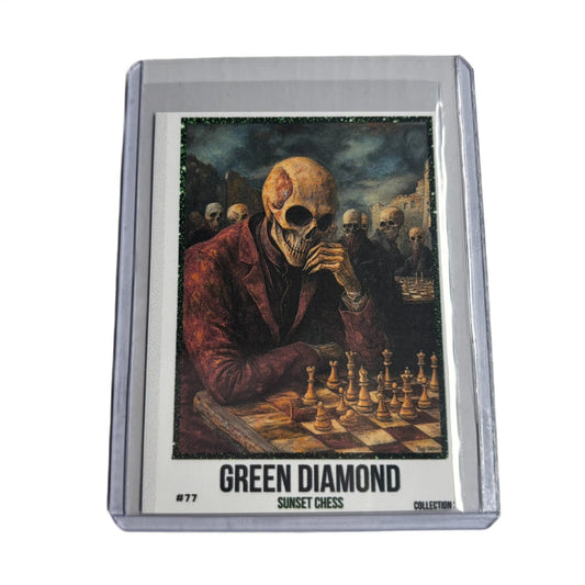 Green Diamond Collection 2 - Trading Card