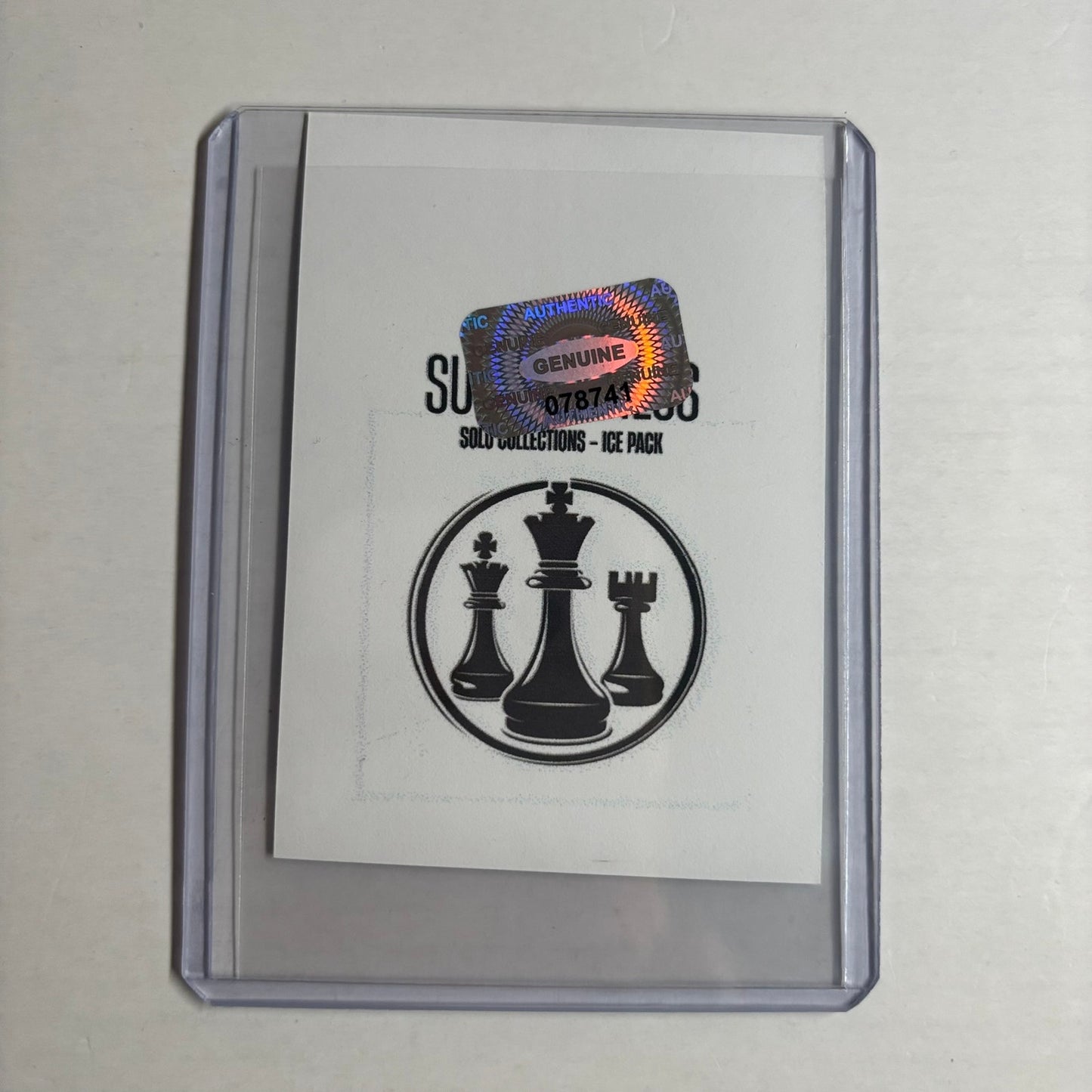Ice Collection - Trading Card