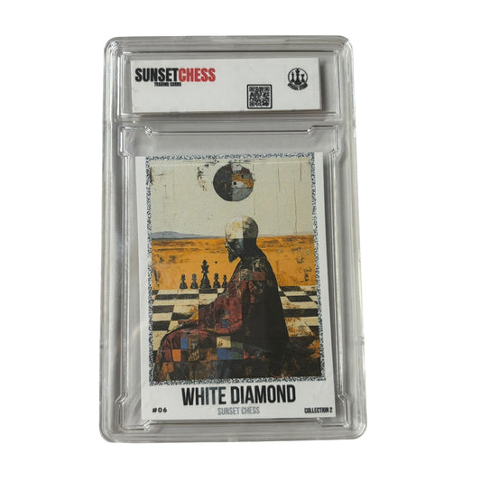 White Diamond Collection 2 - Premium Trading Card
