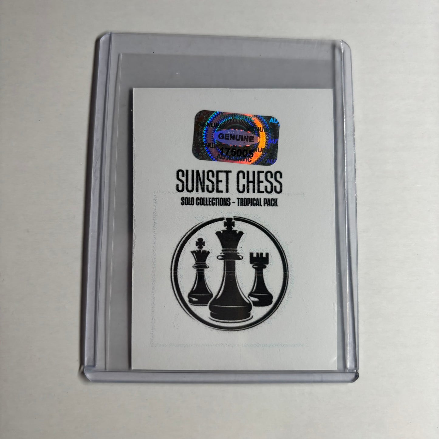 Tropical Collection - Trading Card