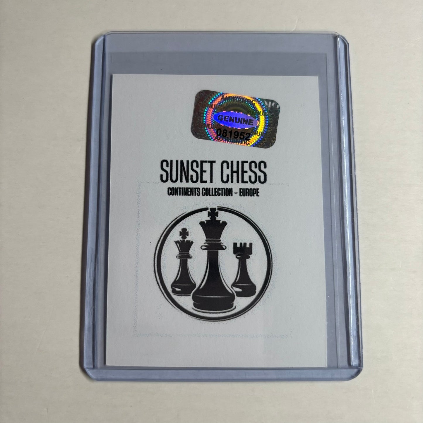 Europe Collection - Trading Card