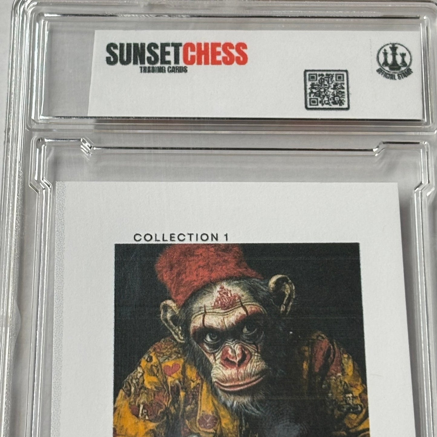 Ape Kingdom Collection 1 - Premium Trading Card
