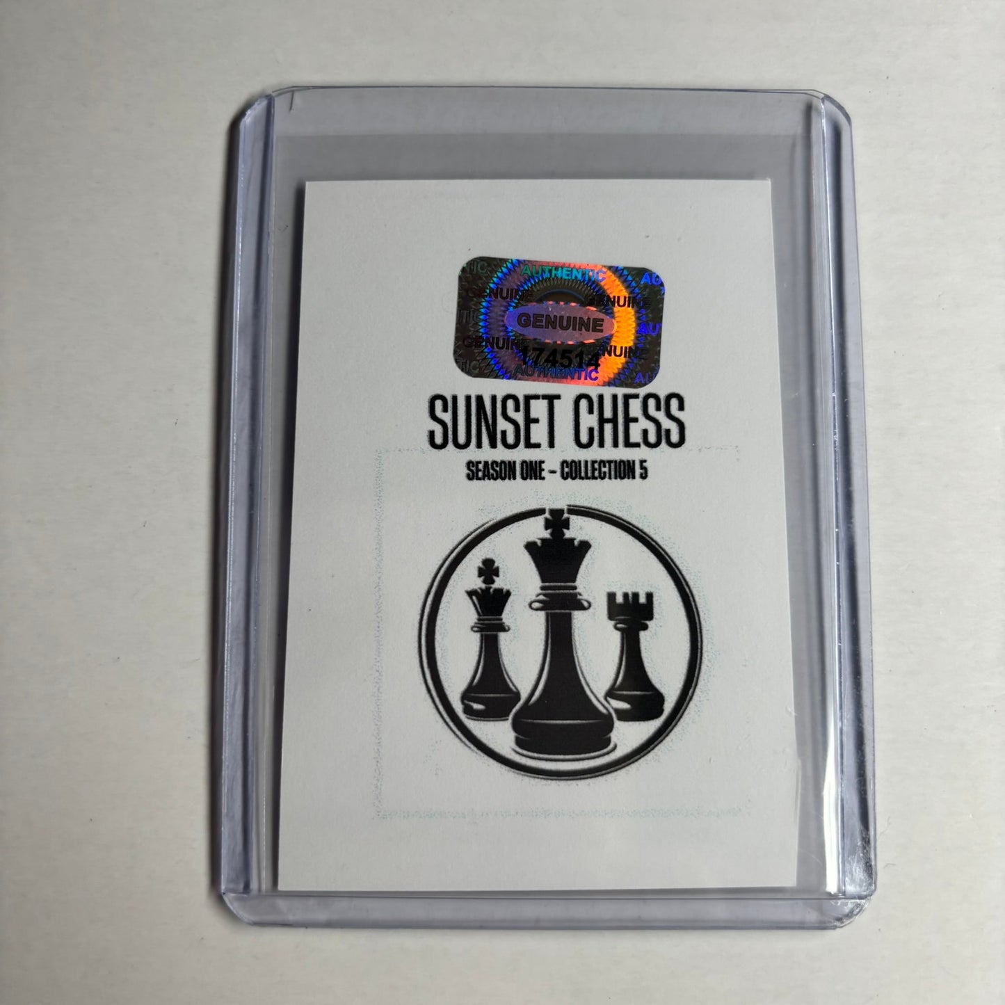 Season One Collection 5 - Trading Card
