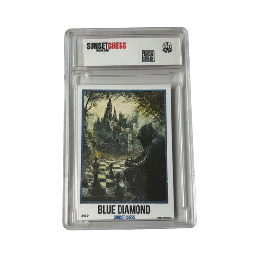 Blue Diamond Collection 3 - Premium Trading Card