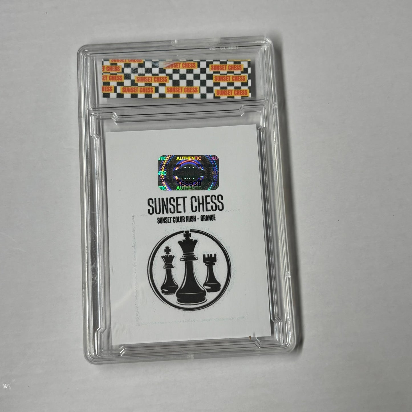 Orange Collection - Premium Trading Card