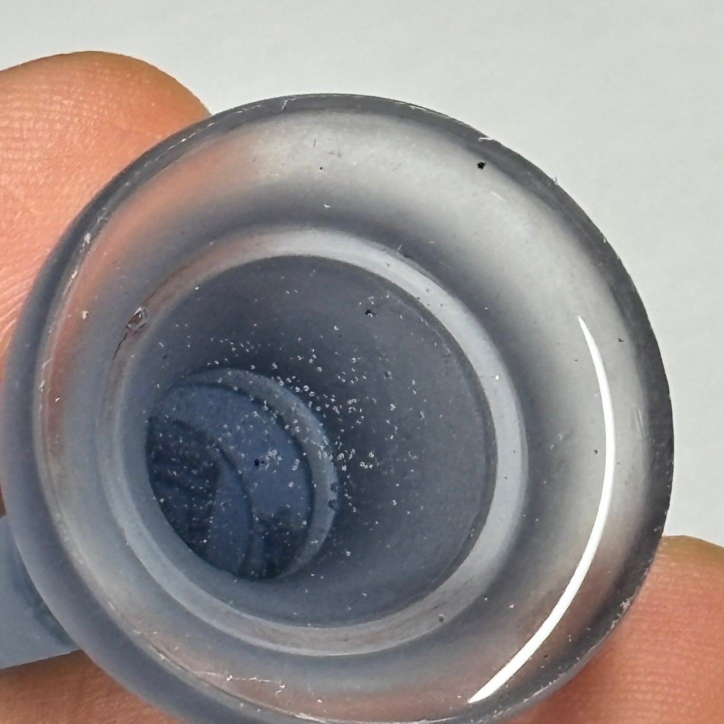 Light Blue King - Handmade Resin Keychain