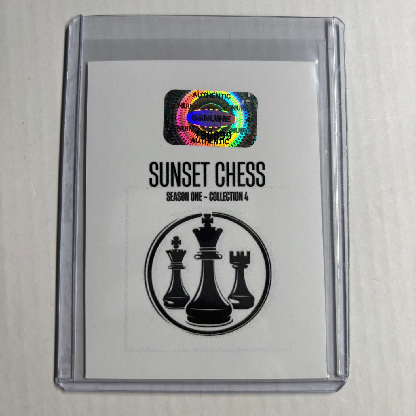 Season One Collection 4 - Trading Card