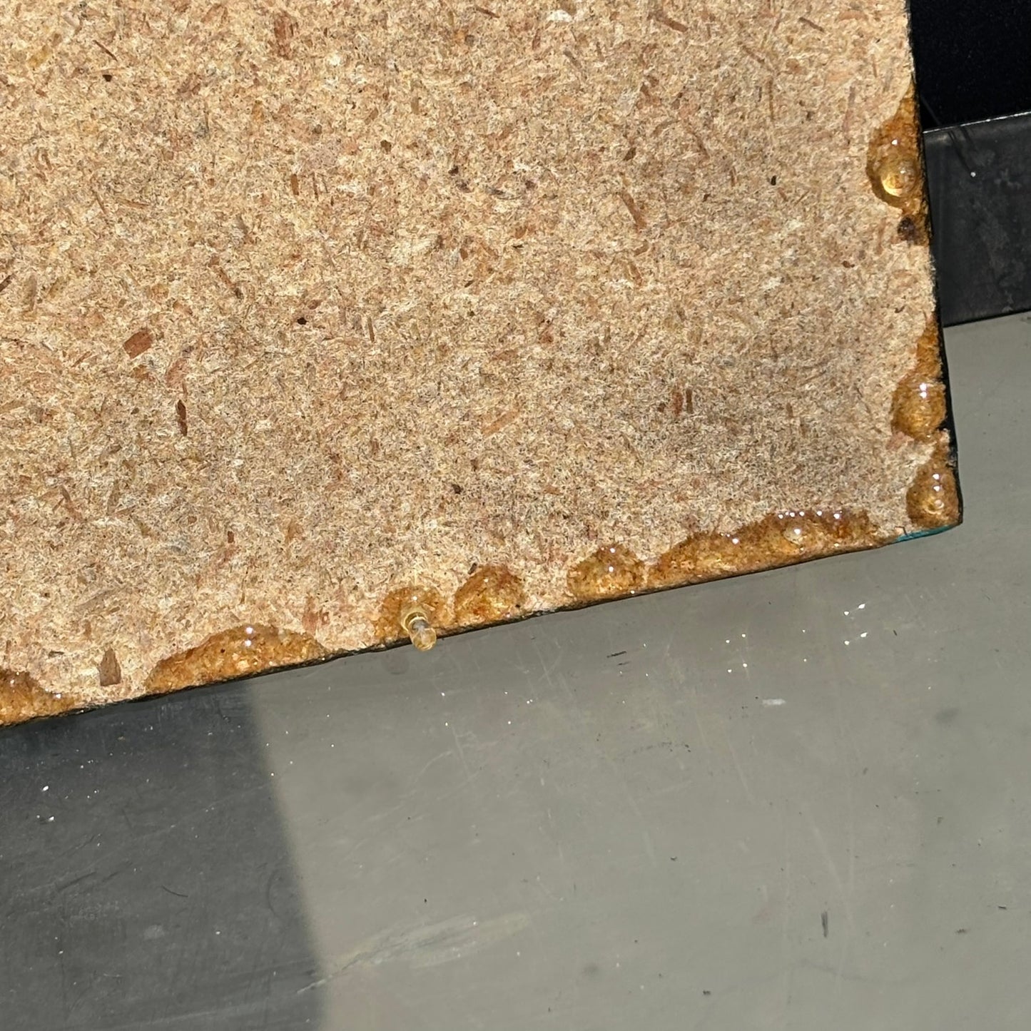 Speckled Blue - Resin Coated Chess Board