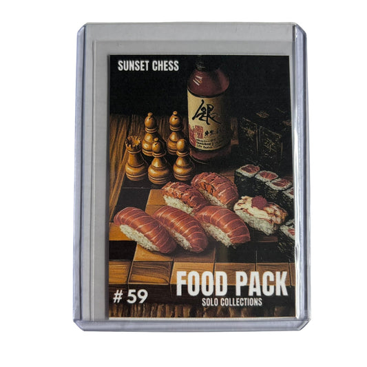 Food Collection - Trading Card