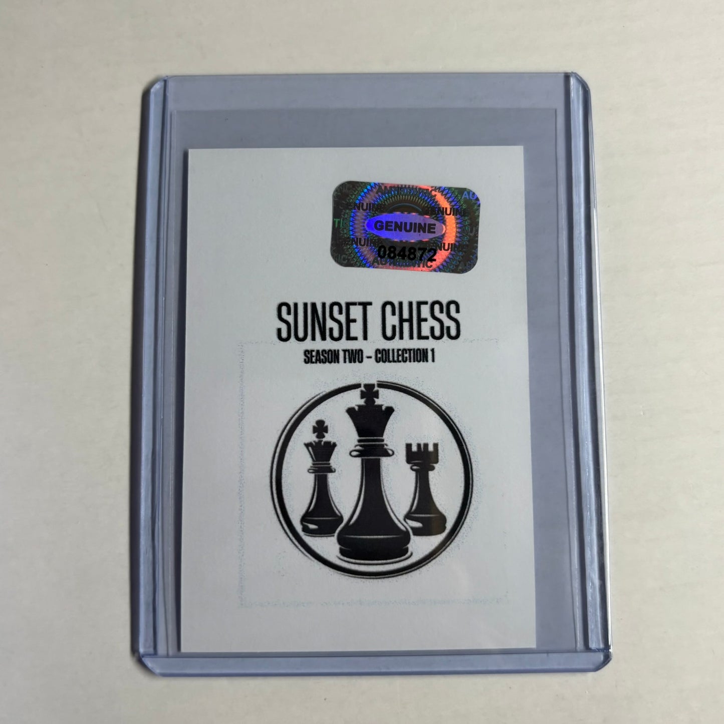 Season Two Collection 1 - Trading Card