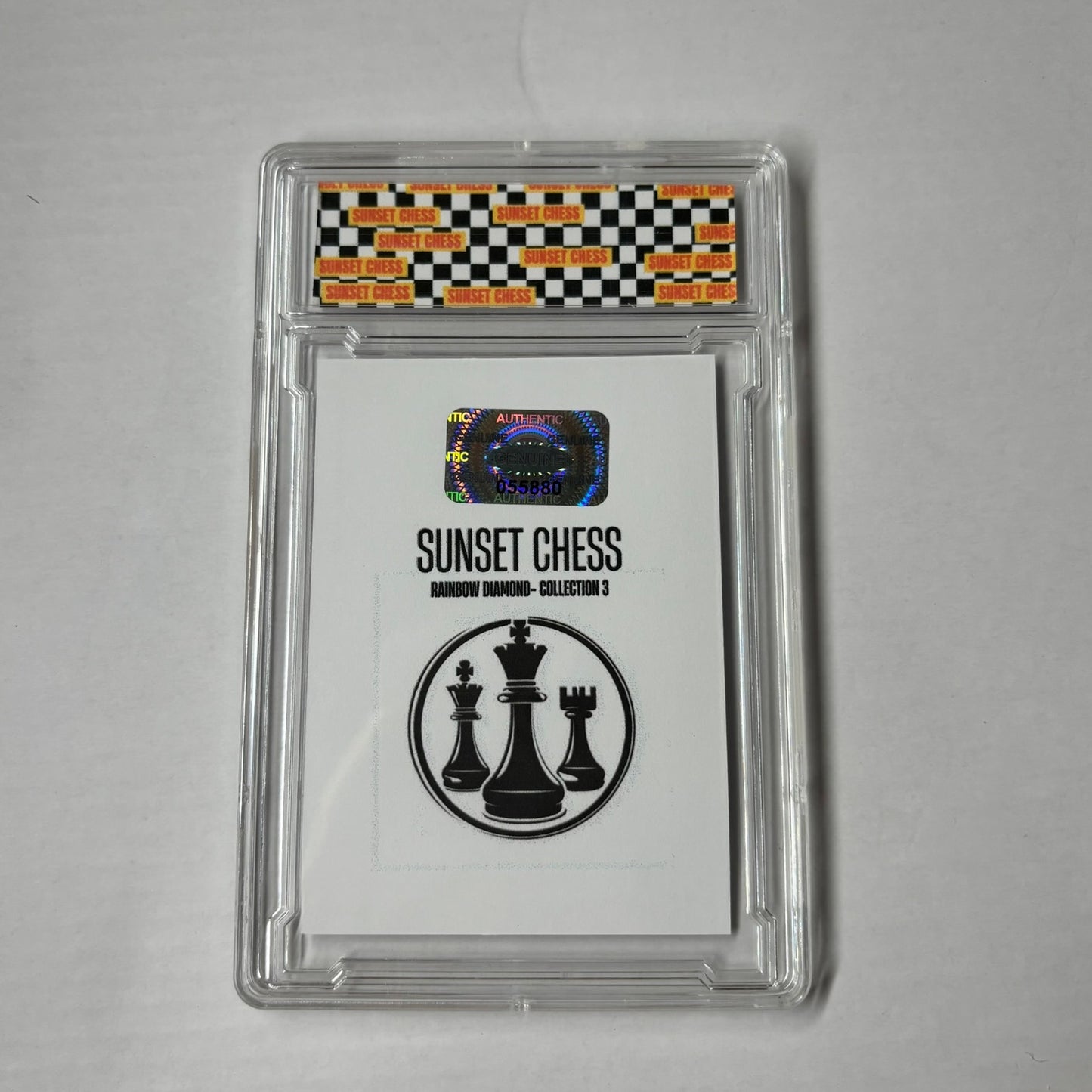 Rainbow Diamond Card #56 - Premium Trading Card