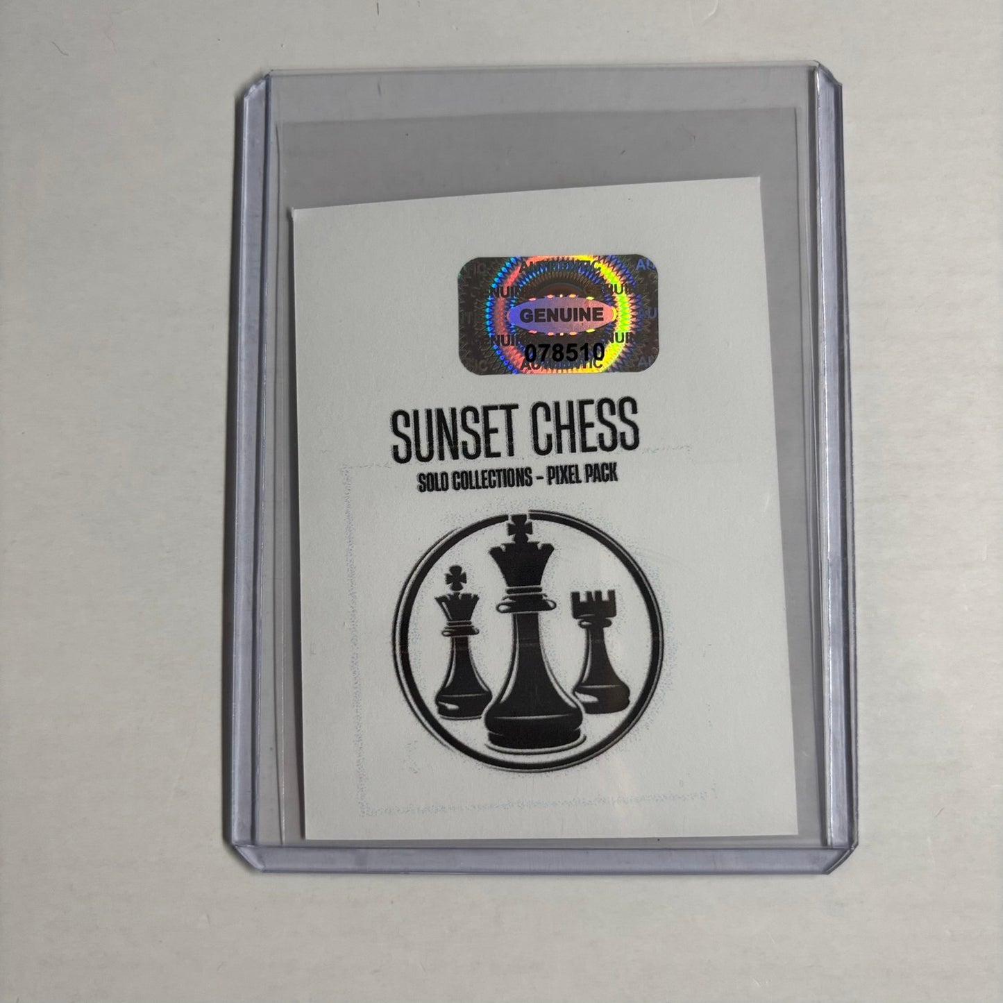 Pixel Collection - Trading Card