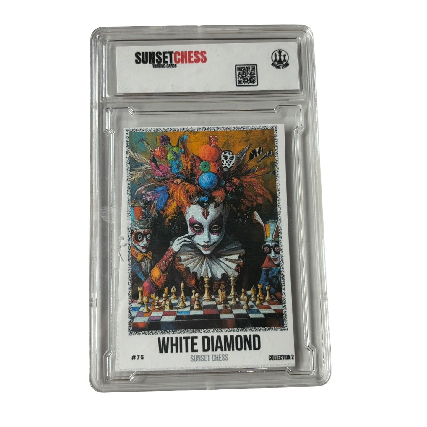 White Diamond Collection 2 - Premium Trading Card