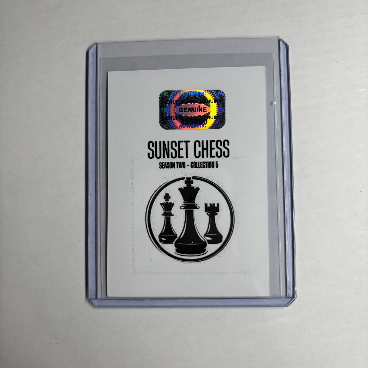 Season Two Collection 5 - Trading Card