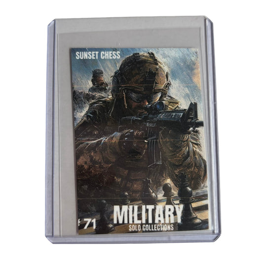Military Collection - Trading Card