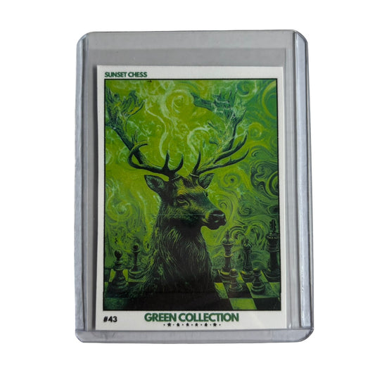 Green Collection - Trading Card