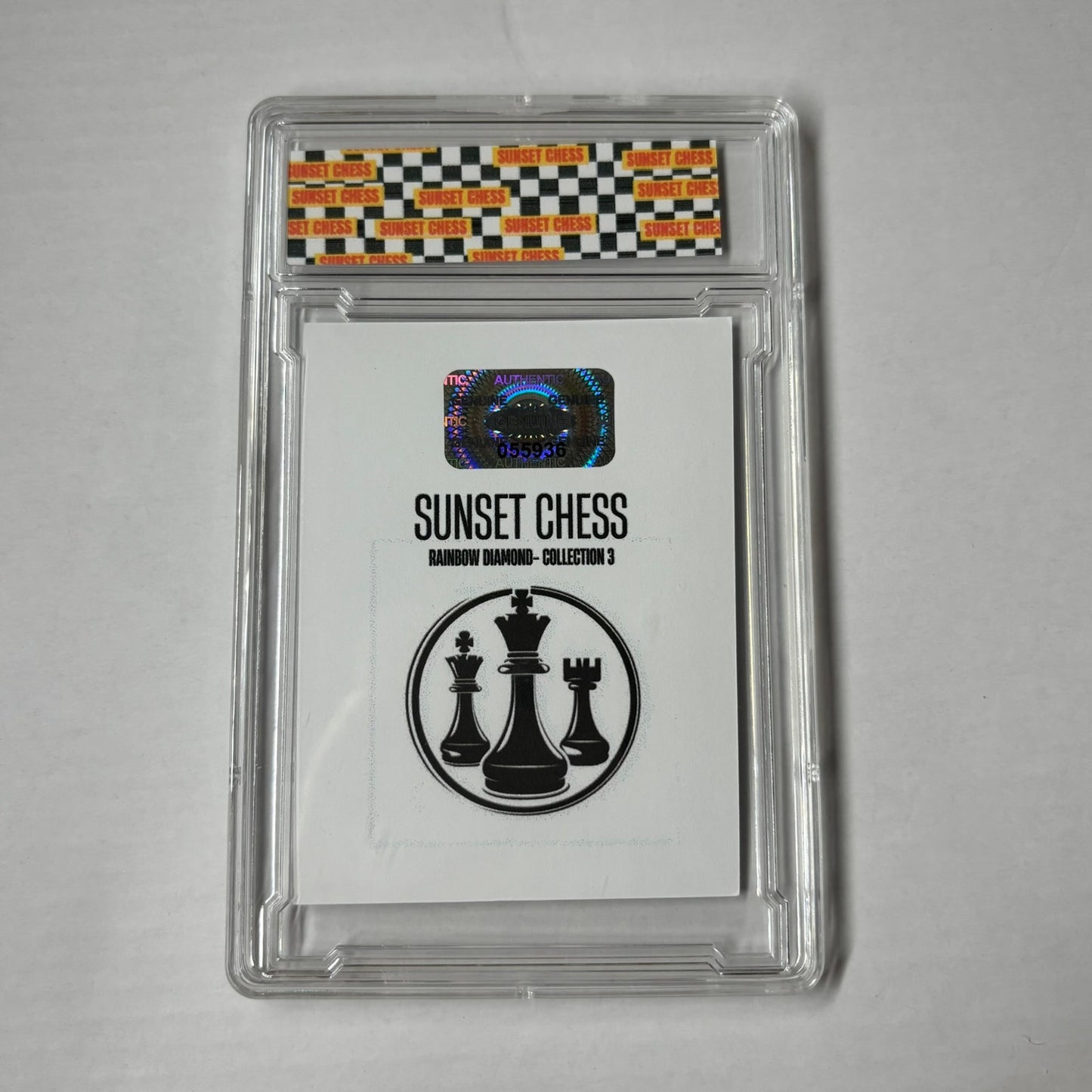 Rainbow Diamond Card #91 - Premium Trading Card